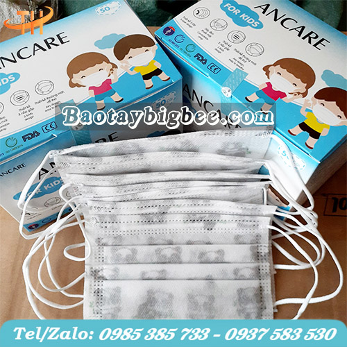 Khẩu trang y tế trẻ em Khẩu trang y tế trẻ em