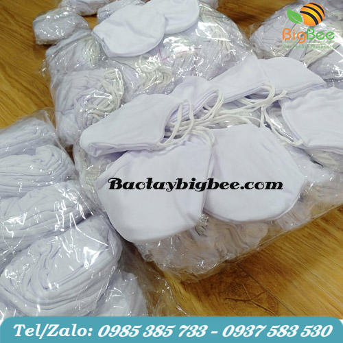 Khẩu trang vải kháng khuẩn màu trắng trang nhã sạch sẽ. Khẩu trang vải kháng khuẩn màu trắng trang nhã sạch sẽ.