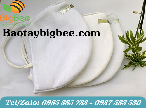 Vải cotton trắng sạch lọc bụi và chống nắng tốt Vải cotton trắng sạch lọc bụi và chống nắng tốt