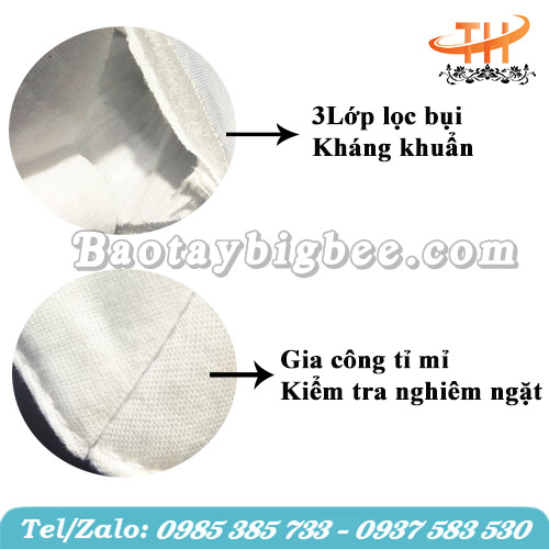 Cấu tạo của khẩu trang chống bụi KT 5 Cấu tạo của khẩu trang chống bụi KT 5