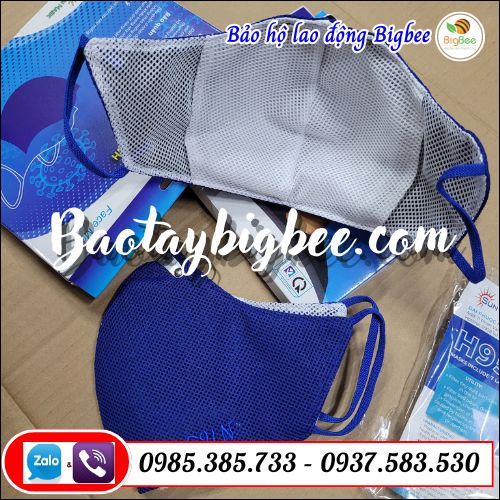 Lớp vải lưới mềm mại thoáng khí an toàn cho da. Lớp vải lưới mềm mại thoáng khí an toàn cho da.