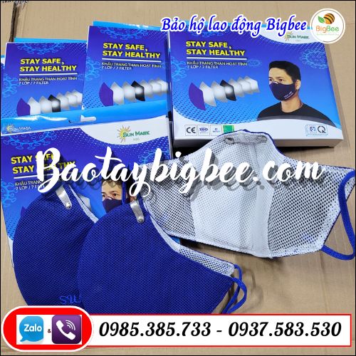 Khẩu trang than hoạt tính giá 7 lớp. Khẩu trang than hoạt tính giá 7 lớp.