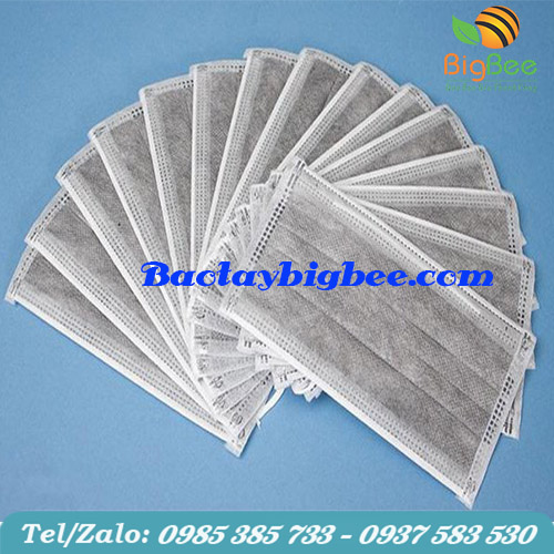 Khẩu trang than hoạt tính chất lượng giá sỉ tại TP.HCM Khẩu trang than hoạt tính chất lượng giá sỉ tại TP.HCM