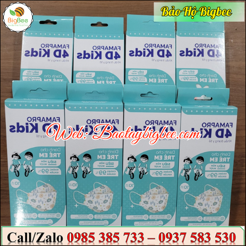 >>Khẩu trang y tế 4D trẻ em. >>Khẩu trang y tế 4D trẻ em.