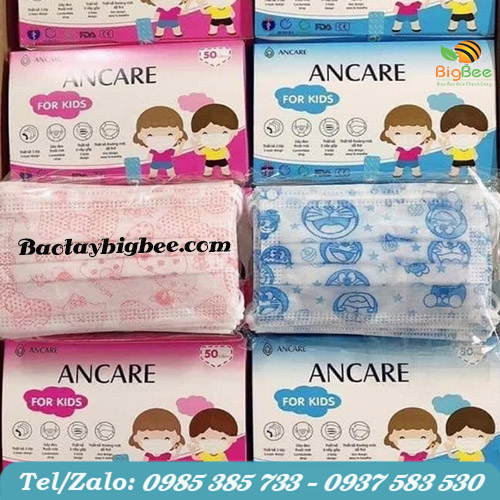 Khẩu trang y tế Ancare đem lại sự hài lòng cho bạn Khẩu trang y tế Ancare đem lại sự hài lòng cho bạn