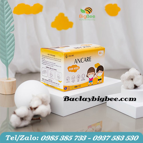 Khẩu trang y tế Ancare loại tốt cho bé Khẩu trang y tế Ancare loại tốt cho bé