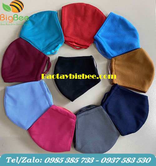 Khẩu trang vải chống nắng, chống bụi nhiều màu cho nam nữ. Khẩu trang vải chống nắng, chống bụi nhiều màu cho nam nữ.