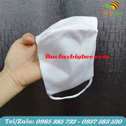 Khẩu trang vải kháng khuẩn 2 lớp. Khẩu trang vải kháng khuẩn 2 lớp.