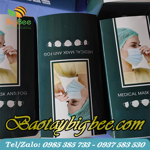 Khẩu trang y tế kháng khuẩn