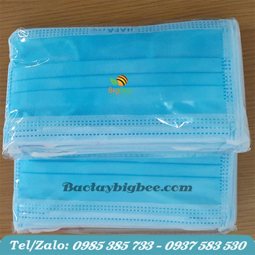 Khẩu trang y tế 4 lớp chính hãng Khẩu trang y tế 4 lớp chính hãng