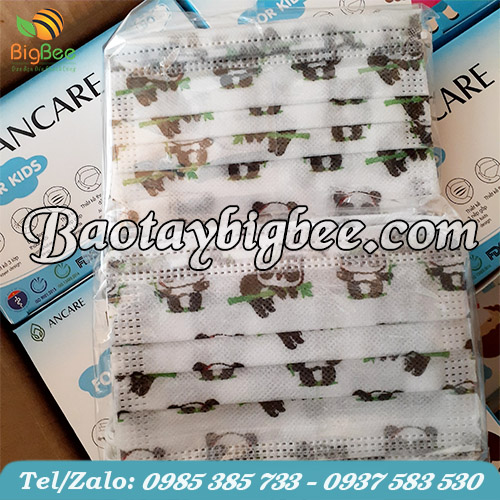 Khẩu trang có nhiều hình ngộ nghĩnh cho bé Khẩu trang có nhiều hình ngộ nghĩnh cho bé