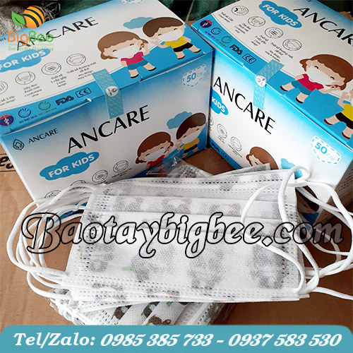 Khẩu trang y tế 3 lớp kháng khuẩn cho bé Khẩu trang y tế 3 lớp kháng khuẩn cho bé