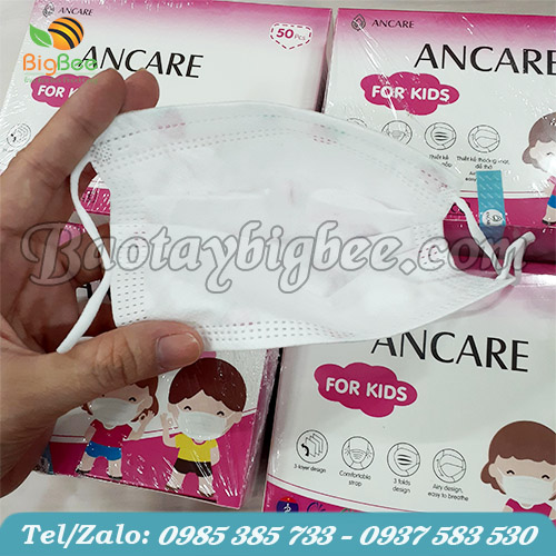 Khẩu trang y tế trẻ em kháng khuẩn Khẩu trang y tế trẻ em kháng khuẩn
