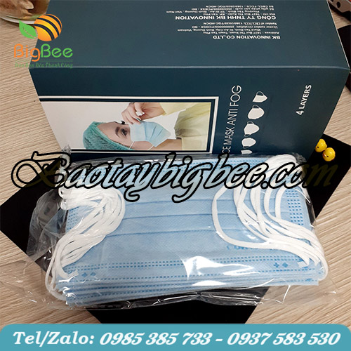 Khẩu trang y tế kháng khuẩn Khẩu trang y tế kháng khuẩn