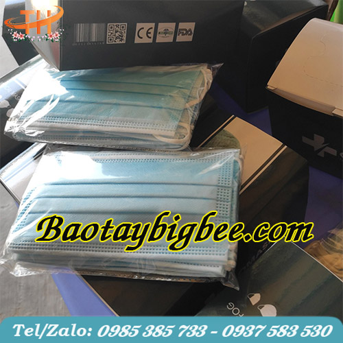 Khẩu trang kháng khuẩn ngăn bụi Khẩu trang kháng khuẩn ngăn bụi