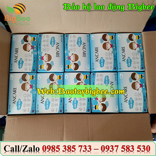 >Khẩu trang trẻ em chất lượng giá sỉ<