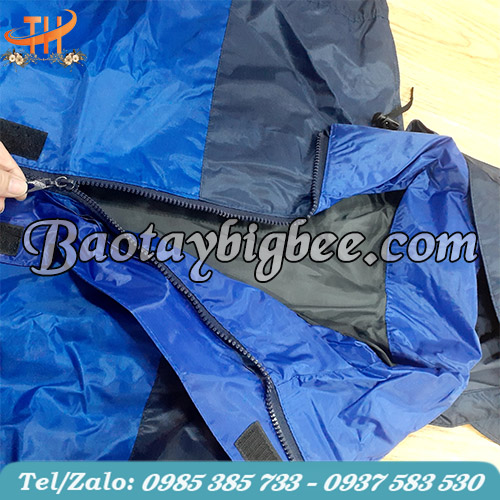 Khóa kéo 2 lớp chặt chẽ hơn Khóa kéo 2 lớp chặt chẽ hơn