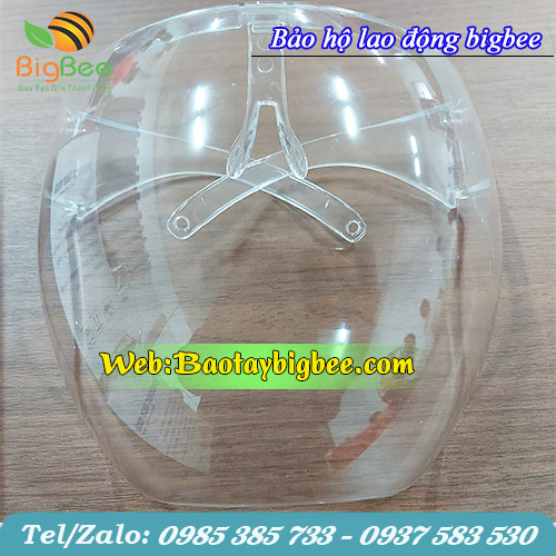 Hình ảnh kính chống giọt bắn phòng dịch dạng cong