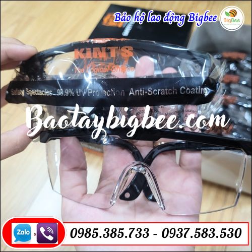 Kính bảo hộ trắng 0º chống chói. Kính bảo hộ trắng 0º chống chói.