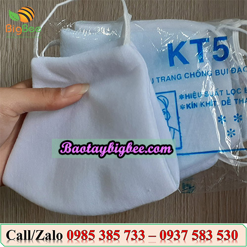 Khẩu trang bảo hộ KT5 Khẩu trang bảo hộ KT5