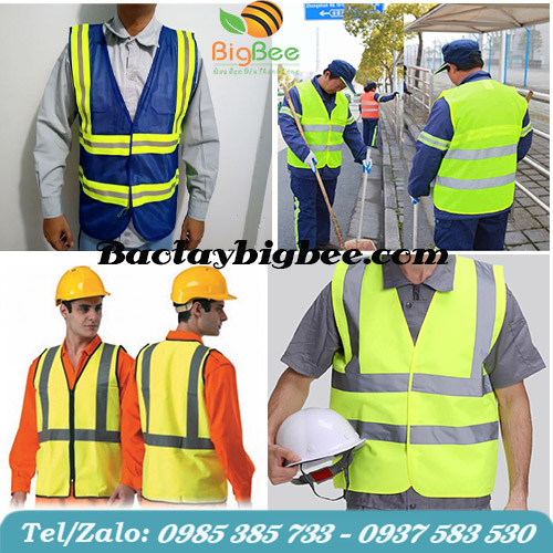 Áo phảng quang 3M giúp bạn phát sáng trong đêm. Áo phảng quang 3M giúp bạn phát sáng trong đêm.