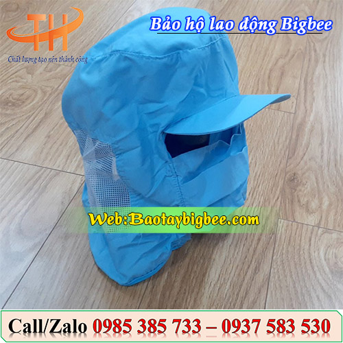 Mũ nón trùm đầu ngành thủy sản  Mũ nón trùm đầu ngành thủy sản