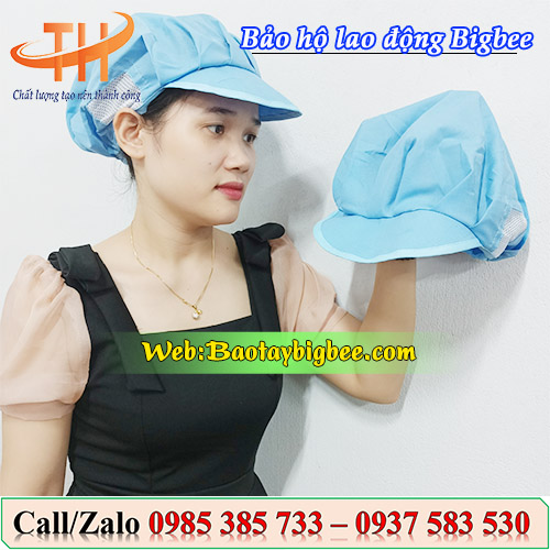 Mũ nón xếp ly công nhân Mũ nón xếp ly công nhân