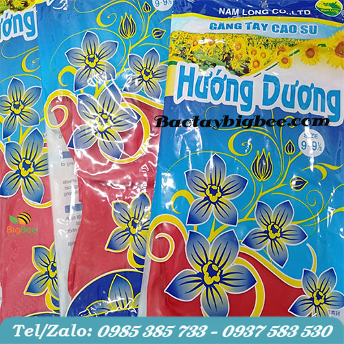 Bao tay cao su Hướng Dương Bao tay cao su Hướng Dương