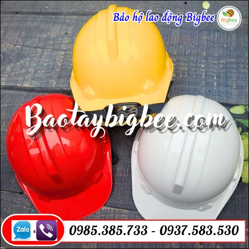 Mũ bảo hộ kỹ sư nhiều màu. Mũ bảo hộ kỹ sư nhiều màu.