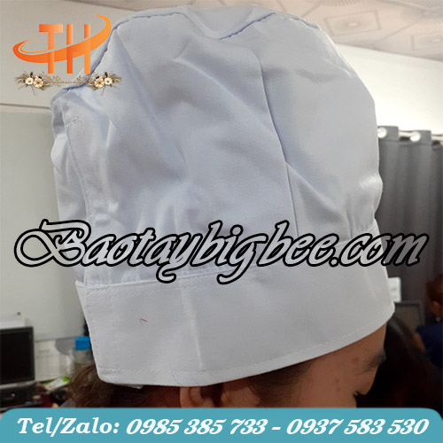 Mũ trùm đầu ngành thực phẩm Mũ trùm đầu ngành thực phẩm