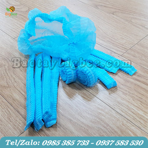 Mũ y tế vải không dệt Mũ y tế vải không dệt