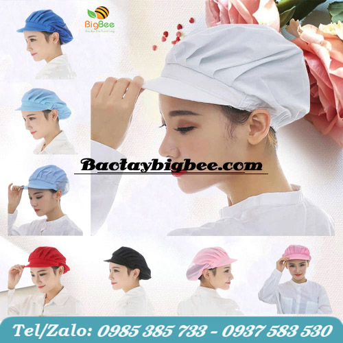 Mũ công nhân có nhiều màu sắc Mũ công nhân có nhiều màu sắc