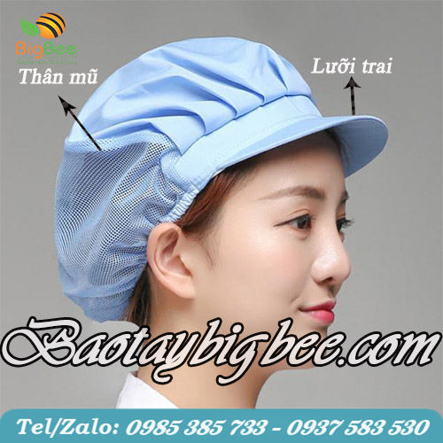 Cấo tạo & hình dạng của mũ lưỡi trai Cấo tạo & hình dạng của mũ lưỡi trai