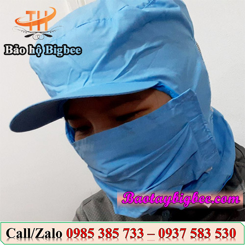 Bao bọc toàn bộ tóc nằm gọn trong mũ Bao bọc toàn bộ tóc nằm gọn trong mũ