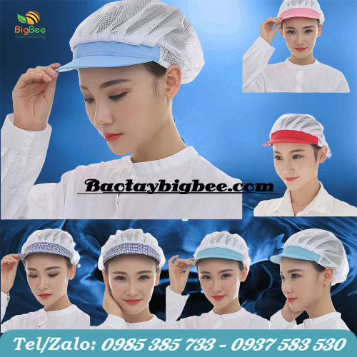 Nón lưới trùm tóc công nhân Nón lưới trùm tóc công nhân