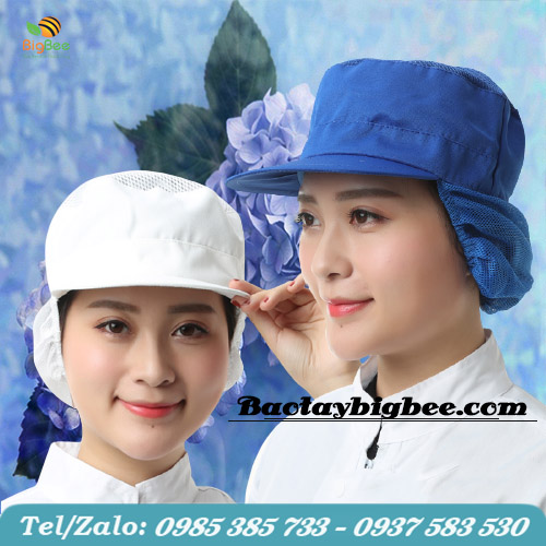 Mũ trùm đầu thực phẩm Mũ trùm đầu thực phẩm