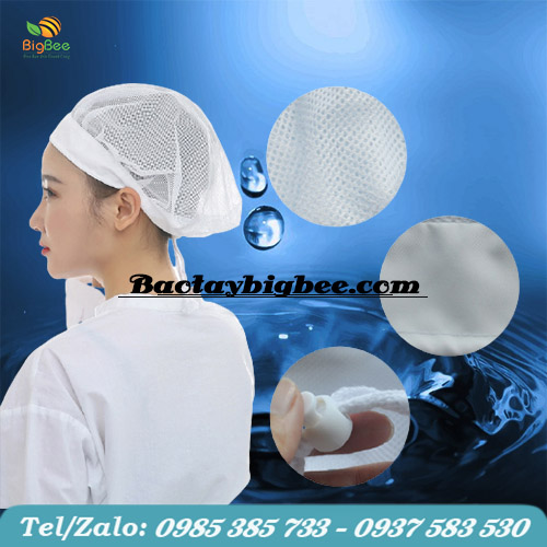 Nón vải lưới có viền Nón vải lưới có viền