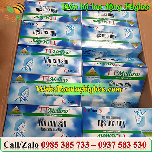 “Thu Hồng cung cấp nón trùm đầu con sâu giá rẻ”