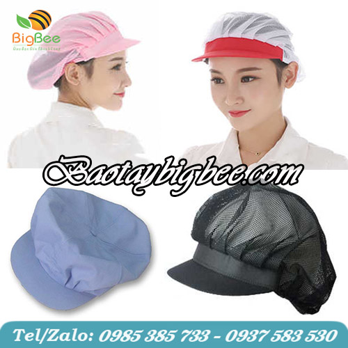 Mũ vải công nhân công nghiệp Mũ vải công nhân công nghiệp