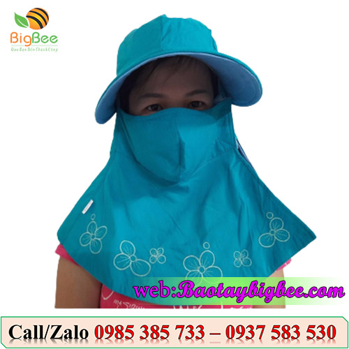 Mũ chống nắng vải cotton thấm hút Mũ chống nắng vải cotton thấm hút