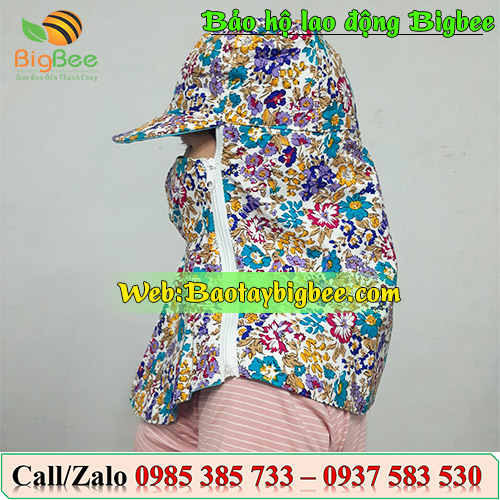“Mũ trùm đầu chống nắng giá rẻ tại xưởng”