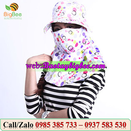 Mũ trùm đầu chống nắng cho nữ Mũ trùm đầu chống nắng cho nữ