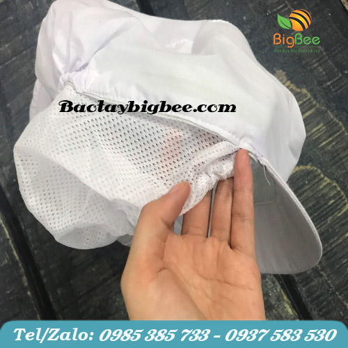 Phần lưới giúp da đầu thông thoáng không nóng bí Phần lưới giúp da đầu thông thoáng không nóng bí