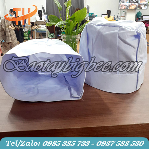 Mũ đầu bếp  Mũ đầu bếp
