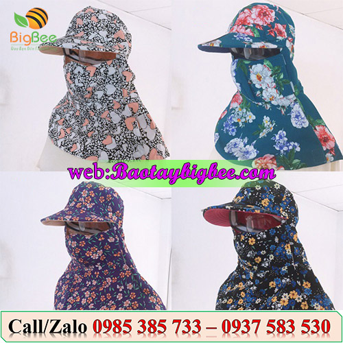 Mũ trùm đầu chống nắng giá rẻ - giao hàng miễn phí Mũ trùm đầu chống nắng giá rẻ - giao hàng miễn phí