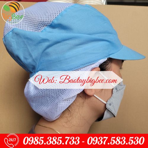 >>Ôm trọn phần đầu giúp tóc nằm gọn trong nón<< >>Ôm trọn phần đầu giúp tóc nằm gọn trong nón<<