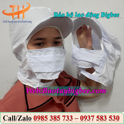 Mũ trùm đầu ngành thủy sản Mũ trùm đầu ngành thủy sản