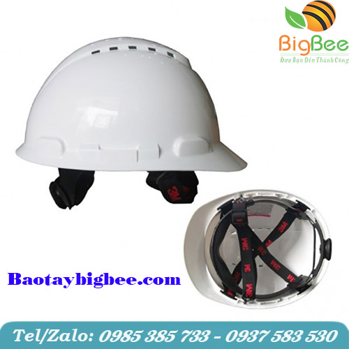 Nón bảo hộ màu trắng cao cấp. Nón bảo hộ màu trắng cao cấp.