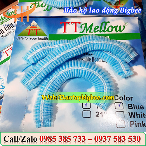 Nón mũ con sâu vải không dệt PP Nón mũ con sâu vải không dệt PP