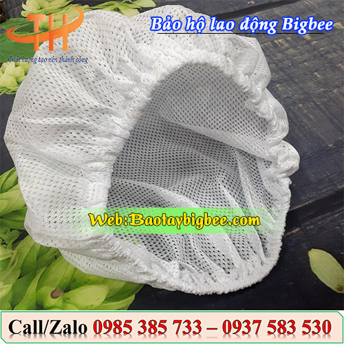 Mũ nón trùm đầu vải lưới Mũ nón trùm đầu vải lưới